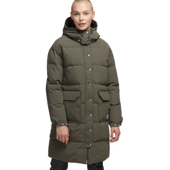 north face sierra parka